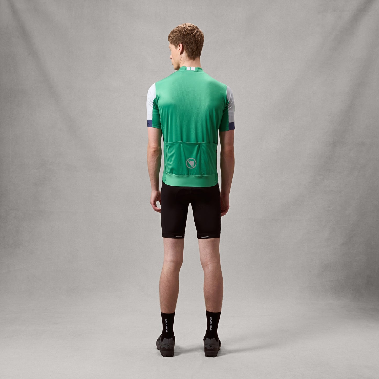 ENDURA FS260 Kortærmet Jersey Grøn