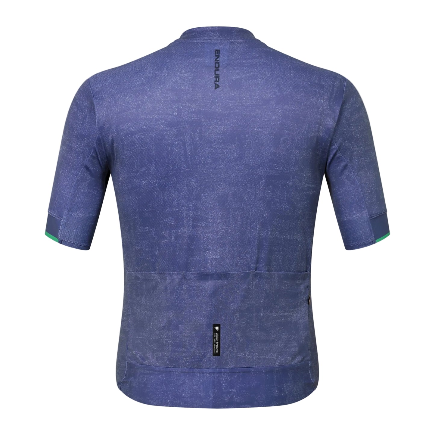 ENDURA FS260 PRINT Kortærmet trøje Indigo