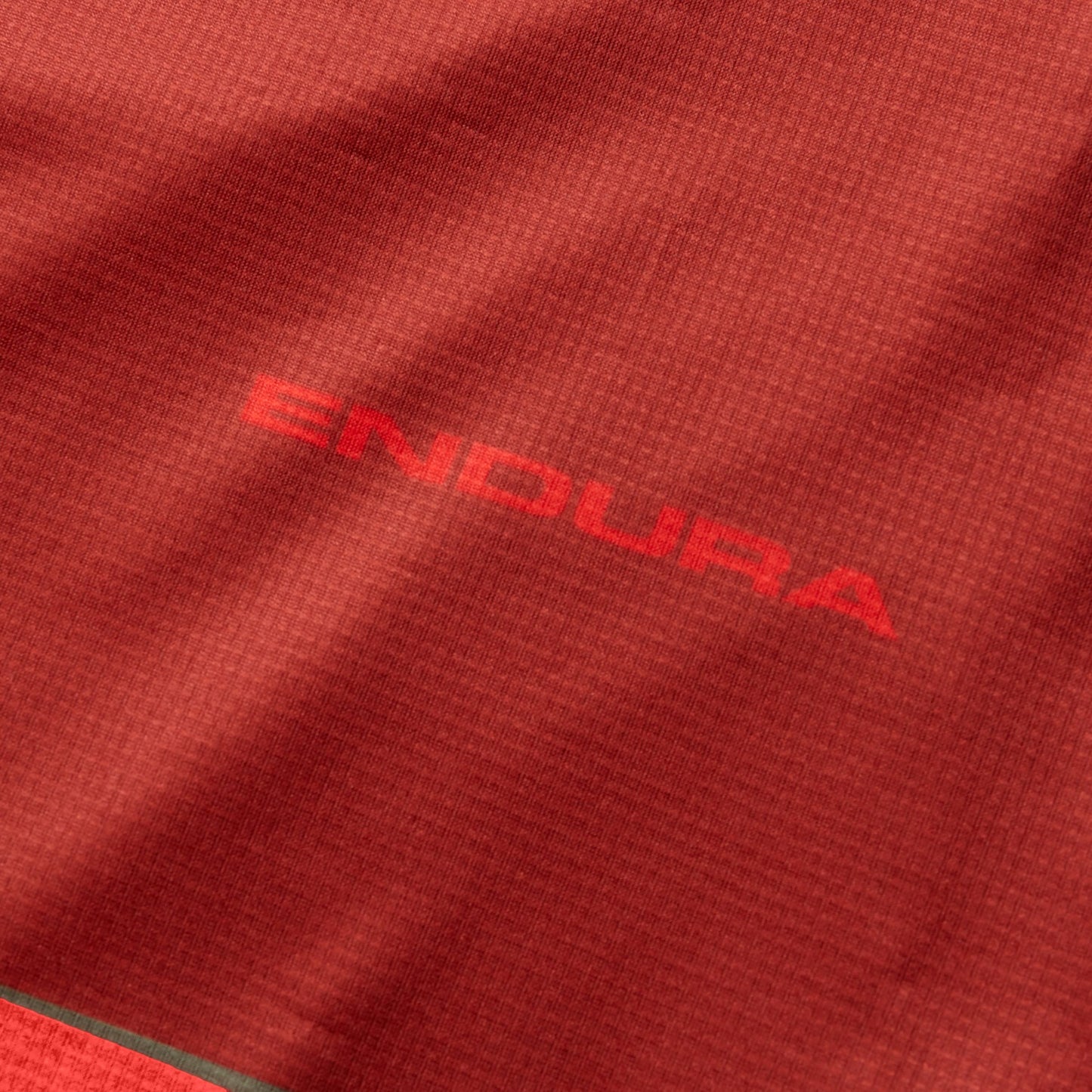ENDURA CORE PRINTED Langærmet Jersey Rød 2025