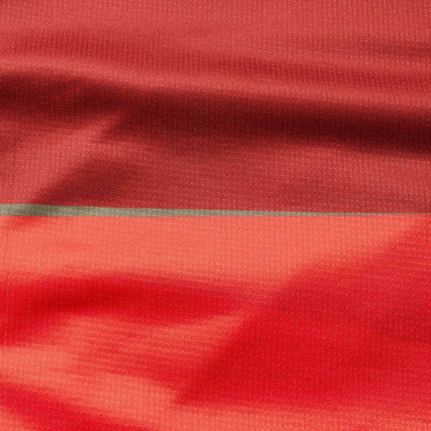 ENDURA CORE PRINTED Langærmet Jersey Rød 2025