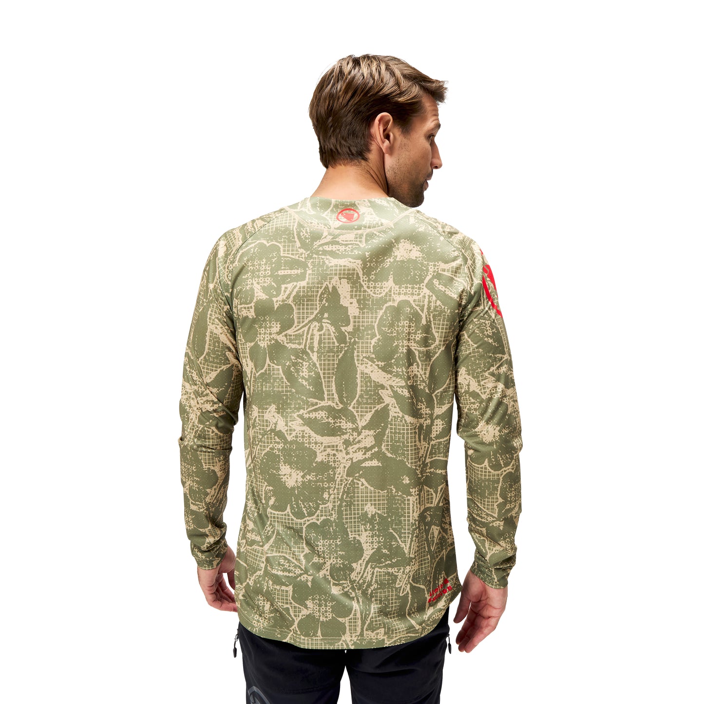 ENDURA LTD PRINTED Langærmet Camo Jersey Khaki 2025