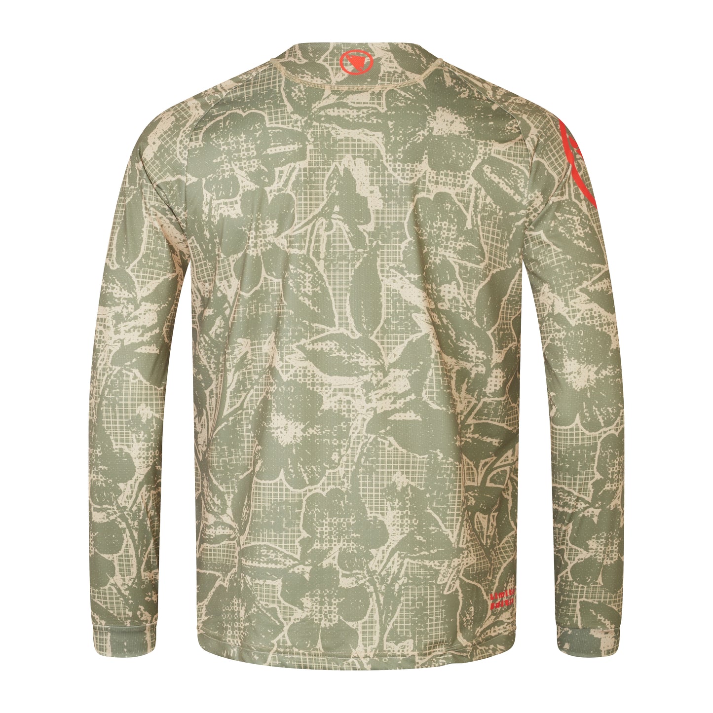 ENDURA LTD PRINTED Langærmet Camo Jersey Khaki 2025