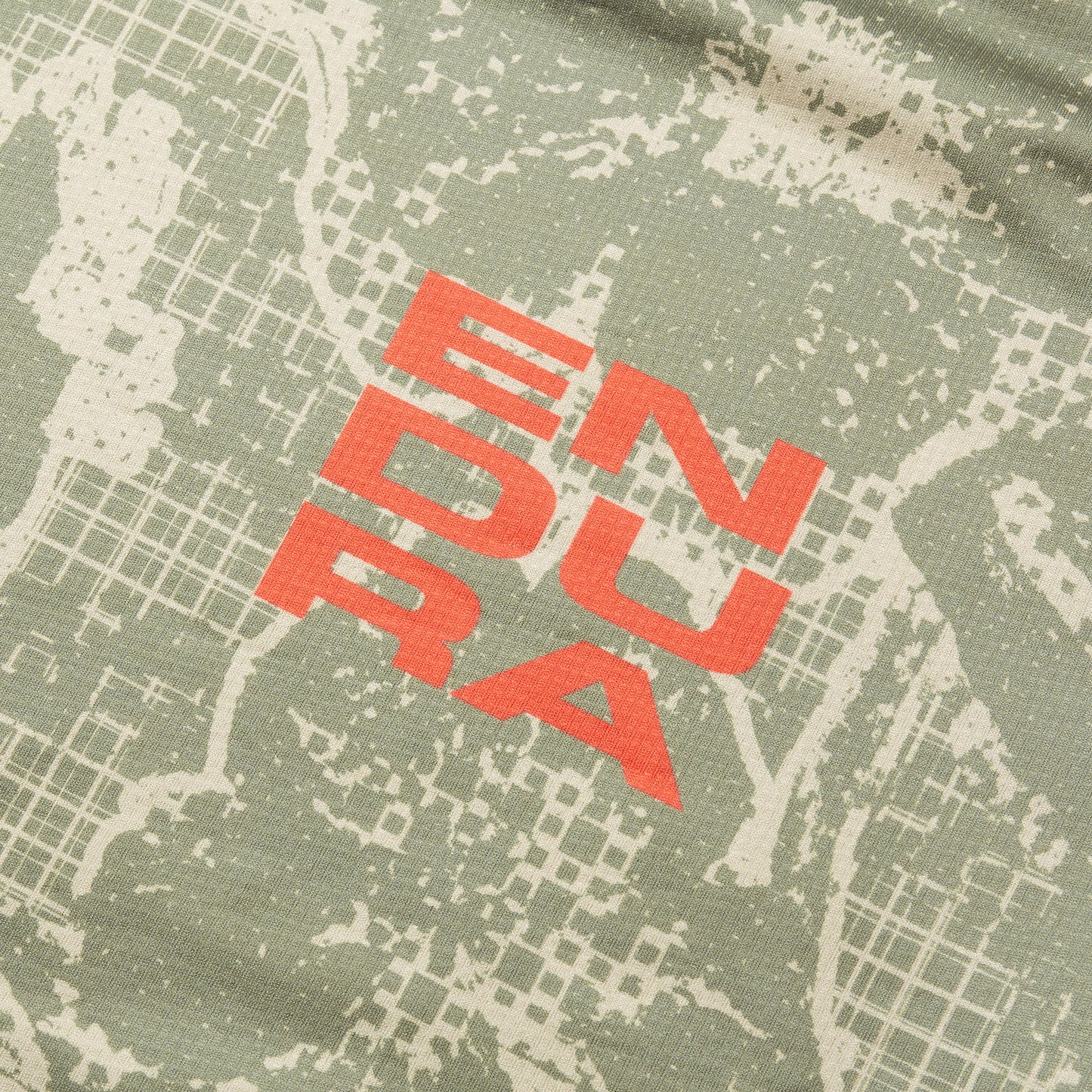 ENDURA LTD PRINTED Langærmet Camo Jersey Khaki 2025