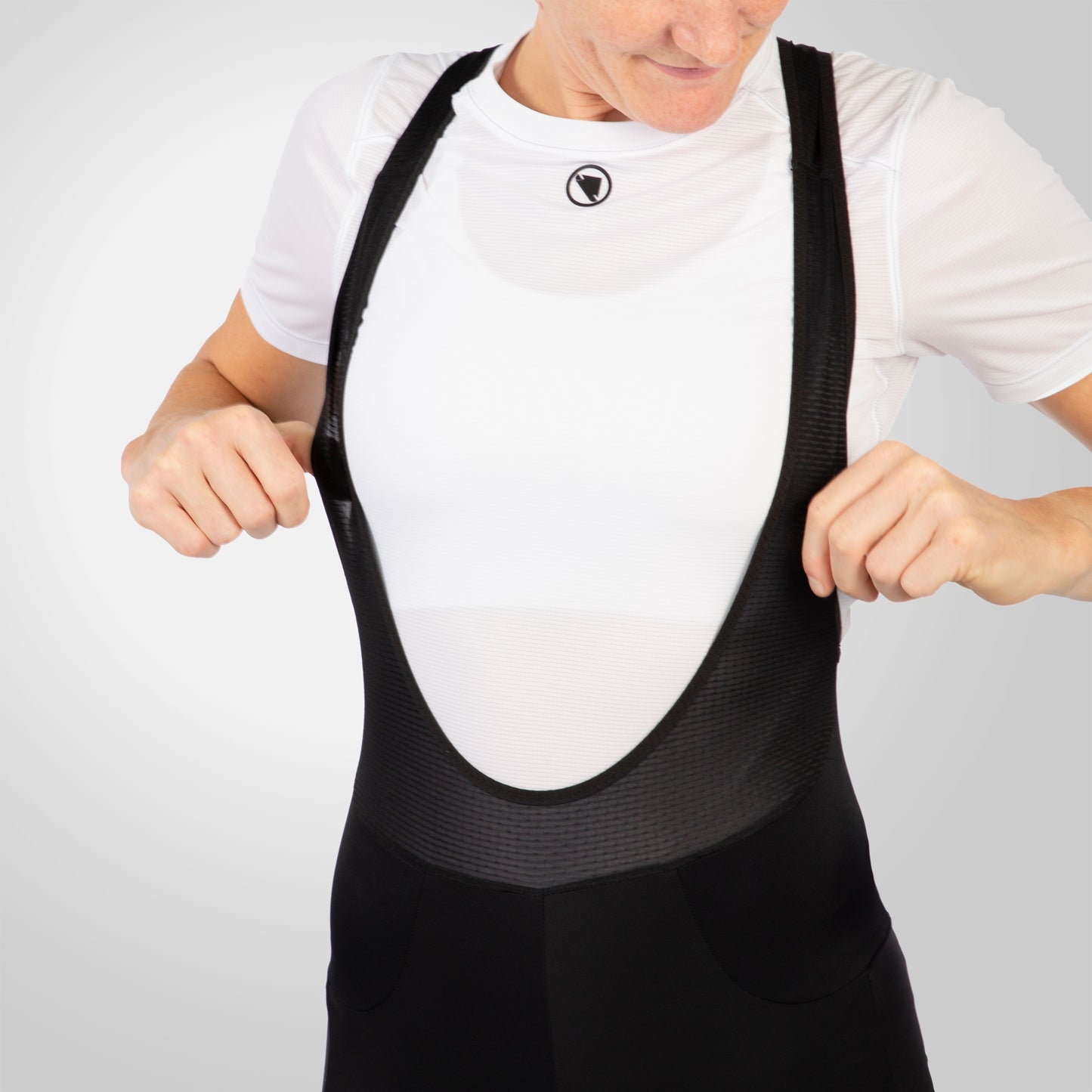 ENDURA FS260-Pro DS Bibshort til kvinder Sort 2025