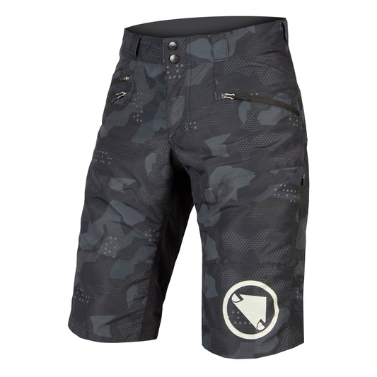 ENDURA SINGLETRACK II Shorts Black Camo