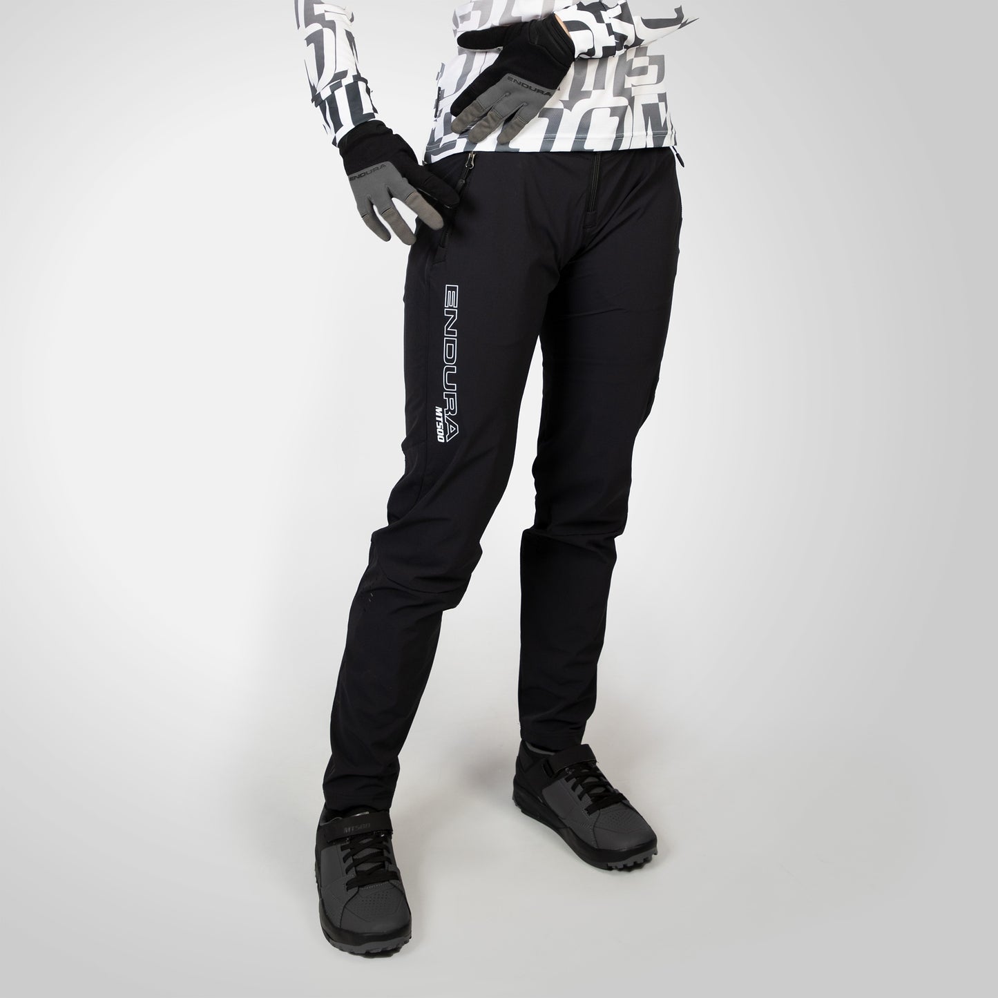 ENDURA MT500 BURNER LITE-bukser til kvinder Sort