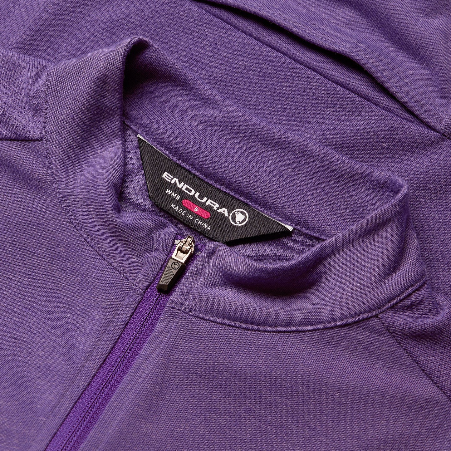 ENDURA LOOP Ladies Short Sleeve Jersey Purple 2025