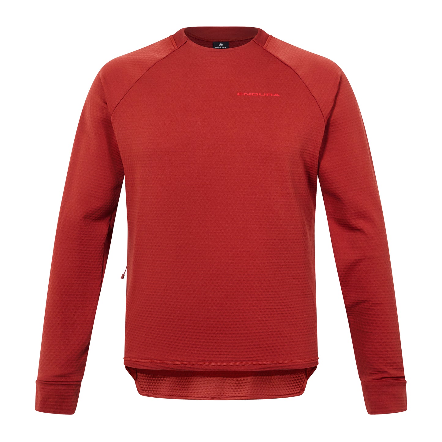 ENDURA SINGLETRACK FLEECE Langærmet Jersey Brick