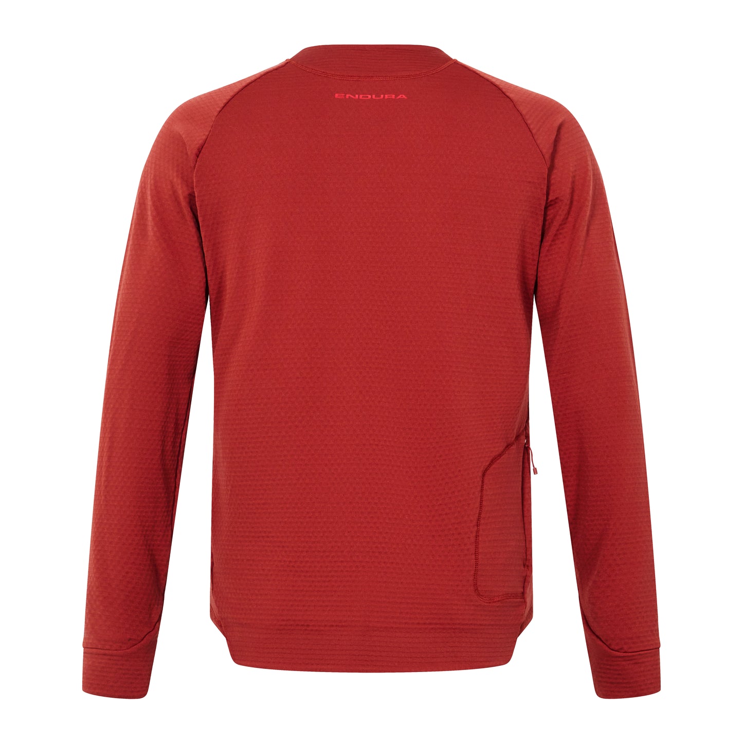 ENDURA SINGLETRACK FLEECE Langærmet Jersey Brick