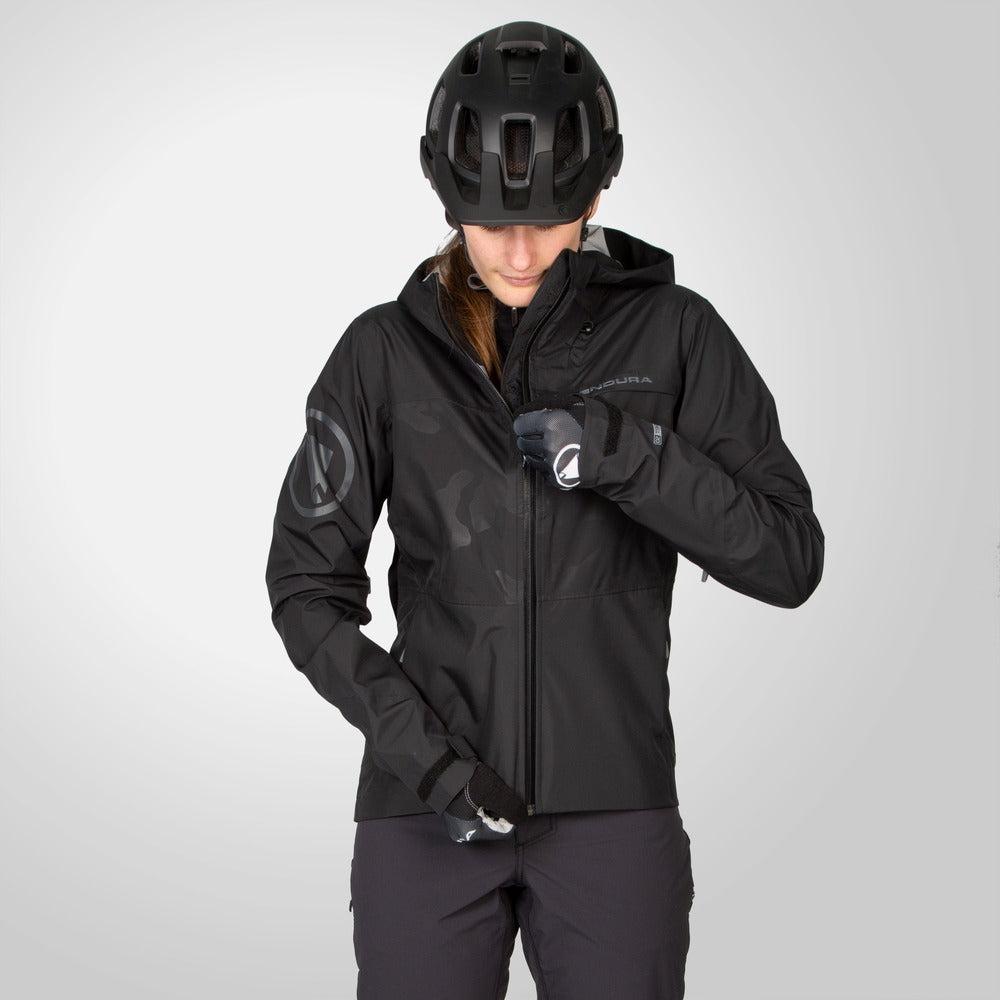 ENDURA SINGLETRACK II Women's Jacket Black 2025