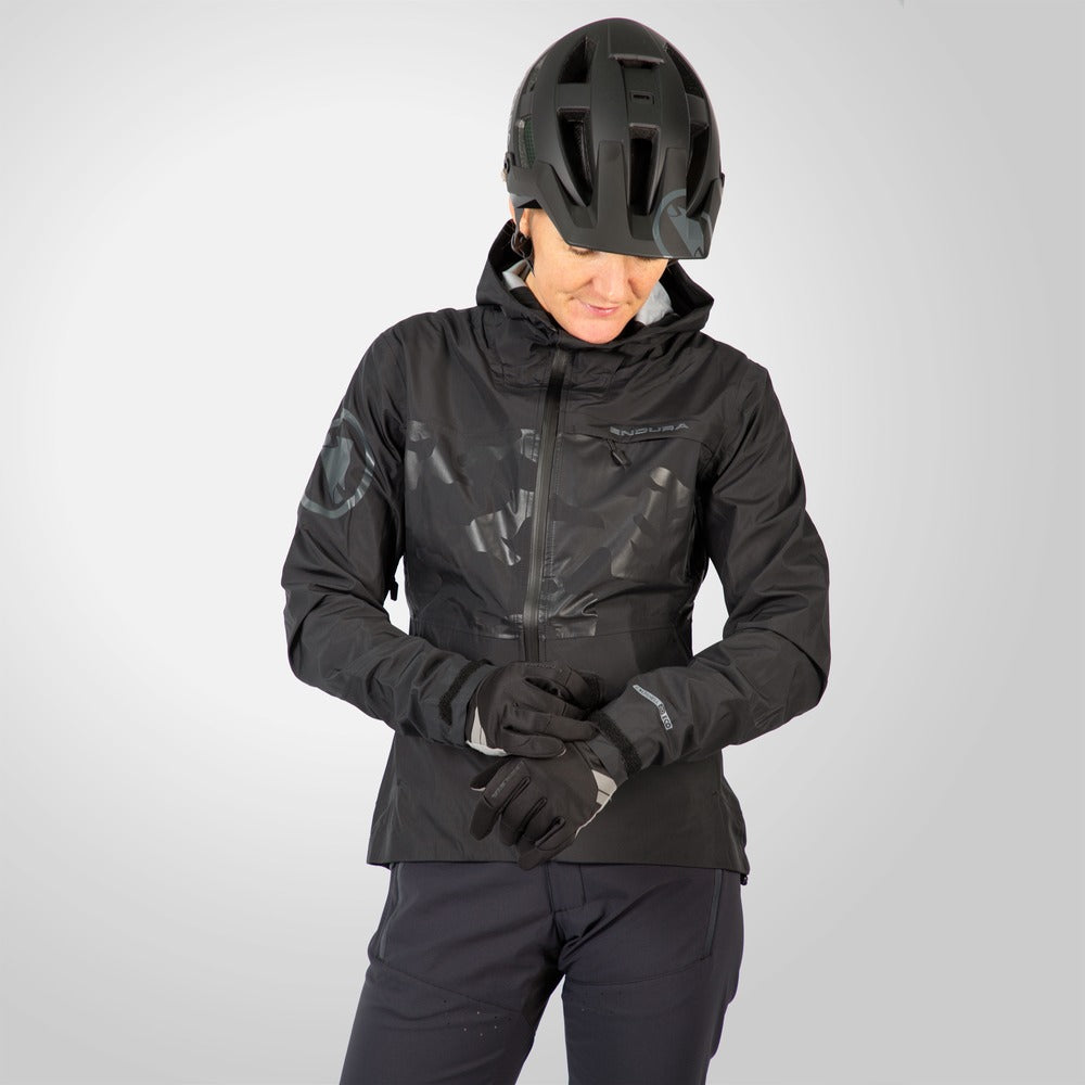 ENDURA SINGLETRACK II Women's Jacket Black 2025