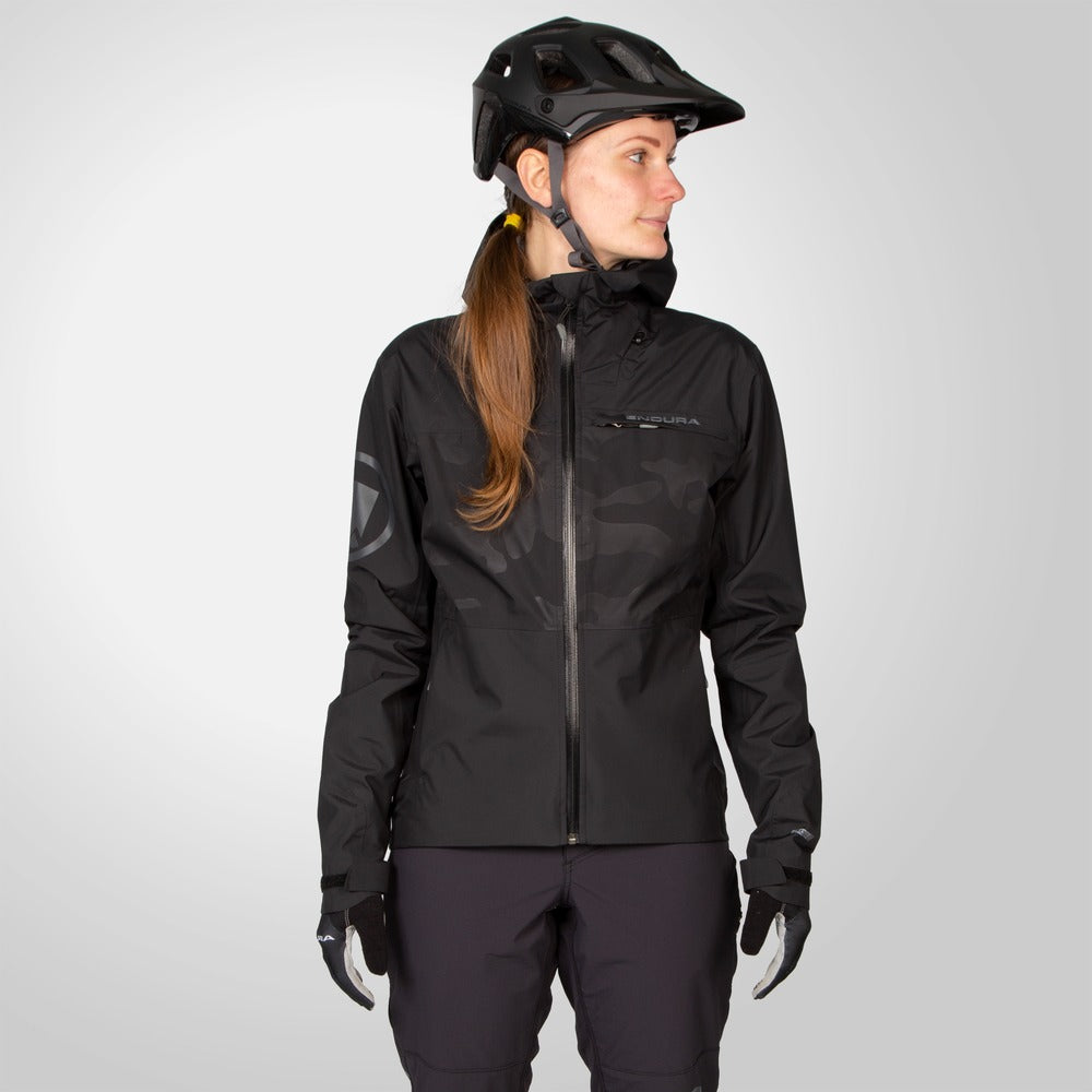 ENDURA SINGLETRACK II Women's Jacket Black 2025