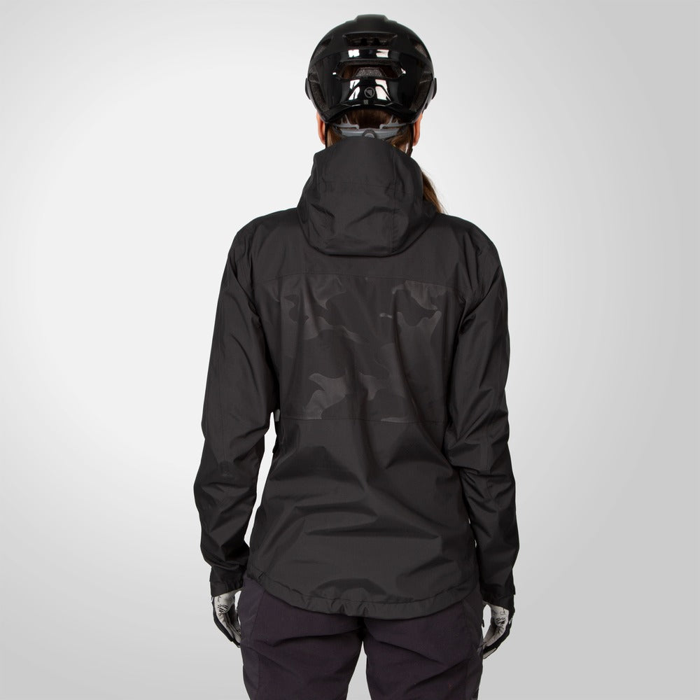 ENDURA SINGLETRACK II Women's Jacket Black 2025
