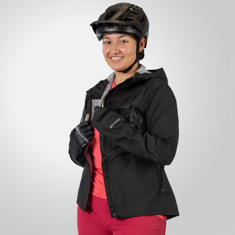 ENDURA SINGLETRACK II Women's Jacket Black 2025