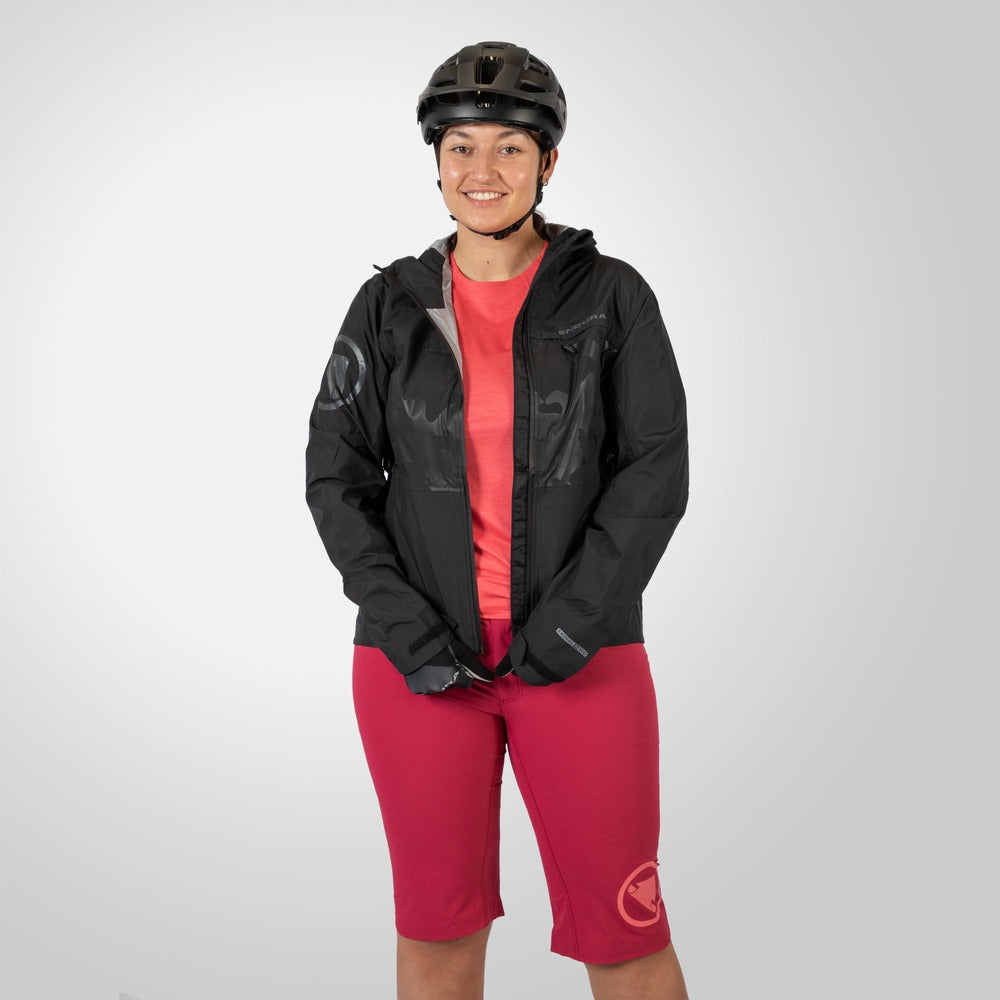 ENDURA SINGLETRACK II Women's Jacket Black 2025