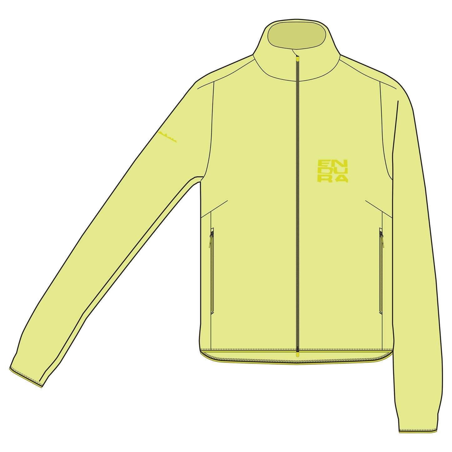 ENDURA ALLTRACK RIDE PACKABLE Women's Jacket Old Seed