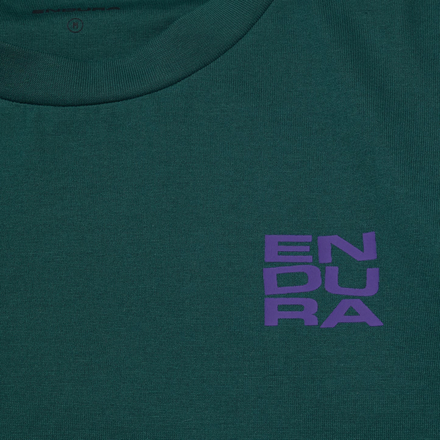 ENDURA STACKED LOGO GRAPHIC T-shirt Teal