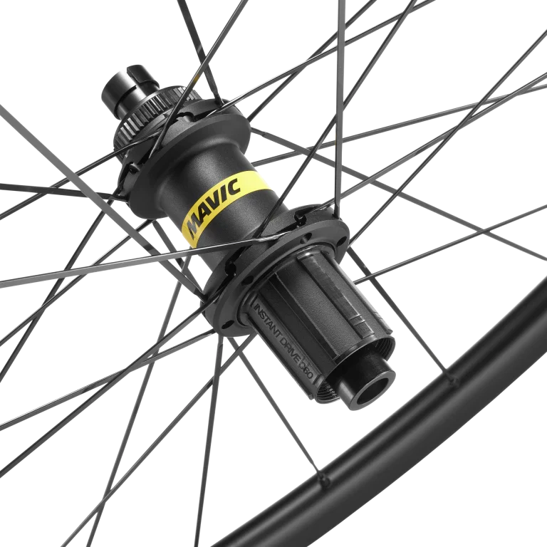 Pair of MAVIC KSYRIUM 30 DISC Tubeless Ready Wheels (Center Lock)