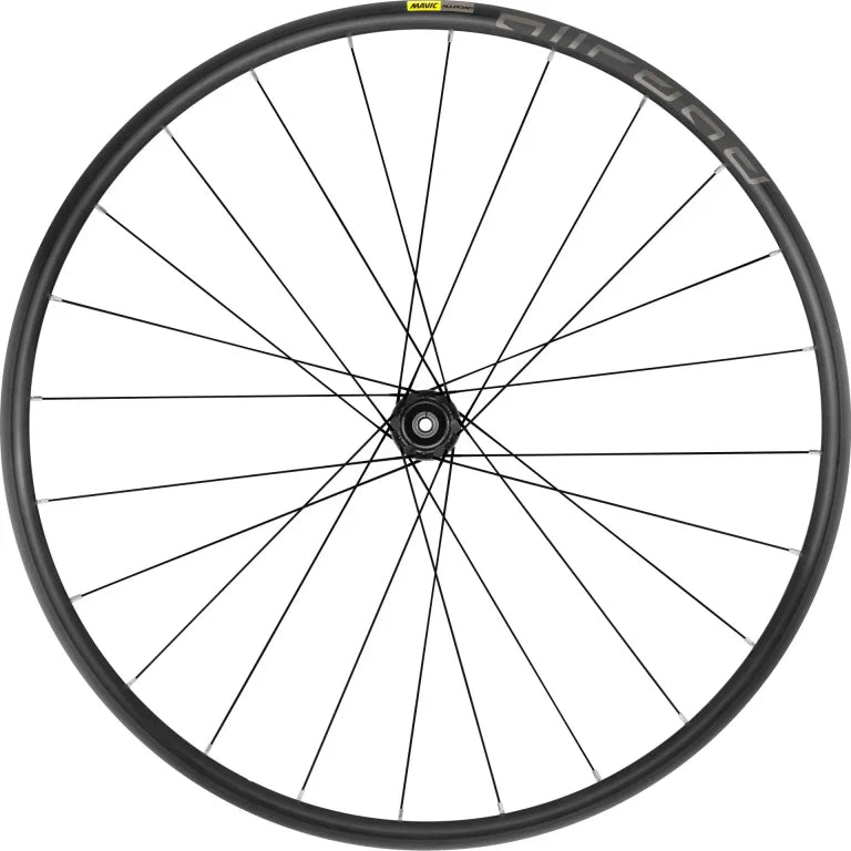 Pair of MAVIC ALLROAD DISC wheels clincher (6 Holes)