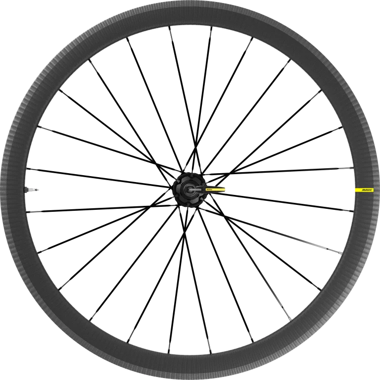 Et par MAVIC COSMIC SL 40-hjul med dæk