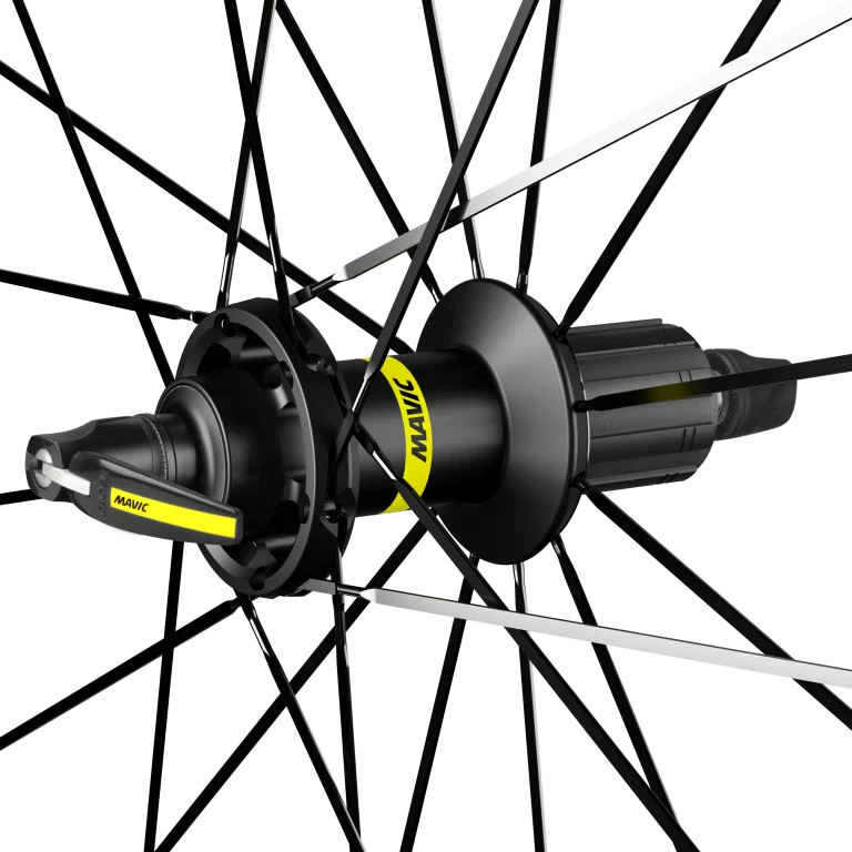 Et par MAVIC COSMIC SL 40-hjul med dæk