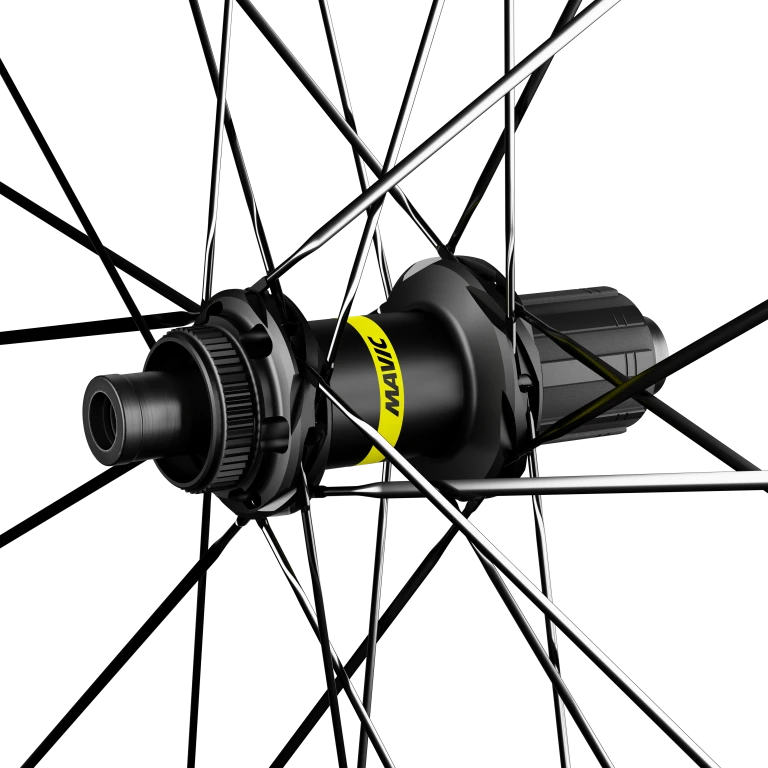 Par MAVIC COSMIC SLR32 DISC Tubeless Ready-hjul (Center Lock) 2025