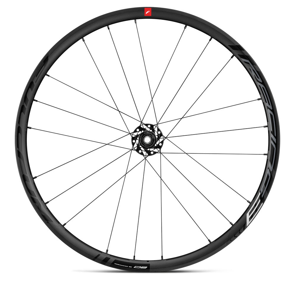 Par FULCRUM RACING 3 DB Tubeless Ready-hjul (Center Lock)