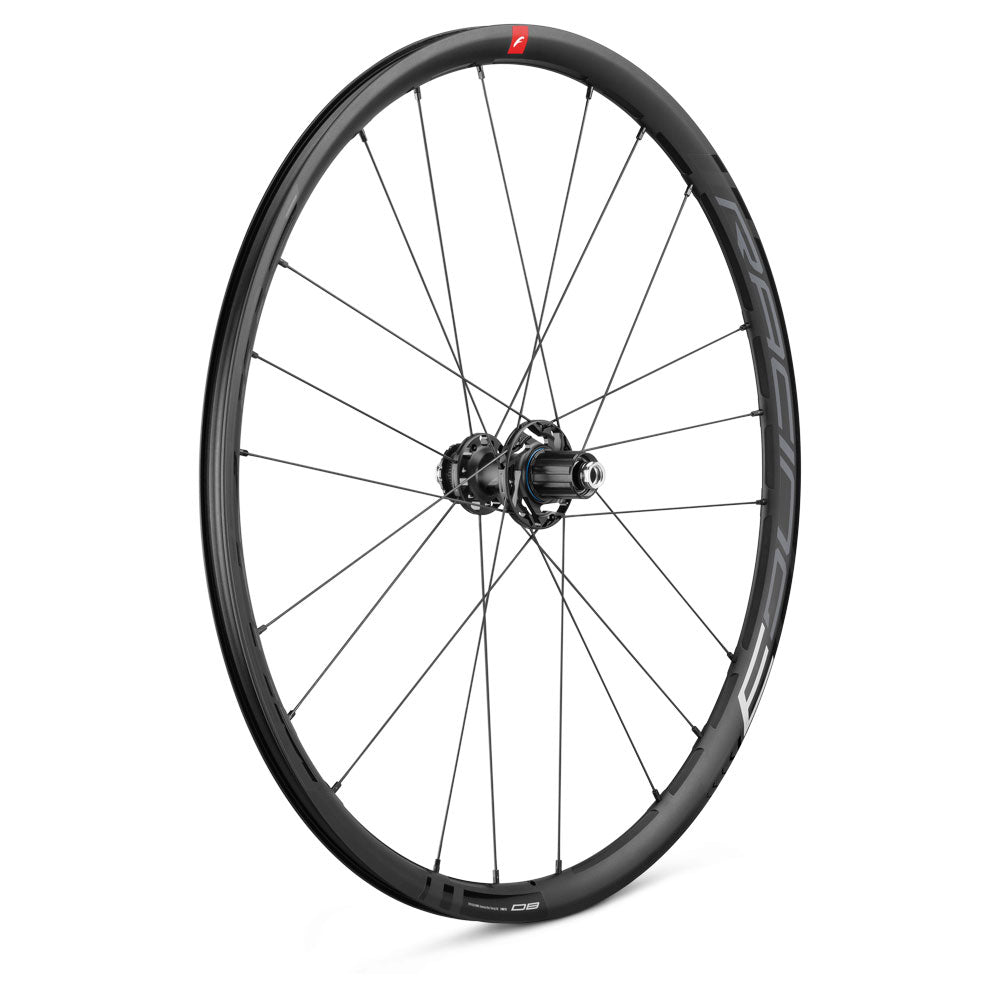 Par FULCRUM RACING 3 DB Tubeless Ready-hjul (Center Lock)