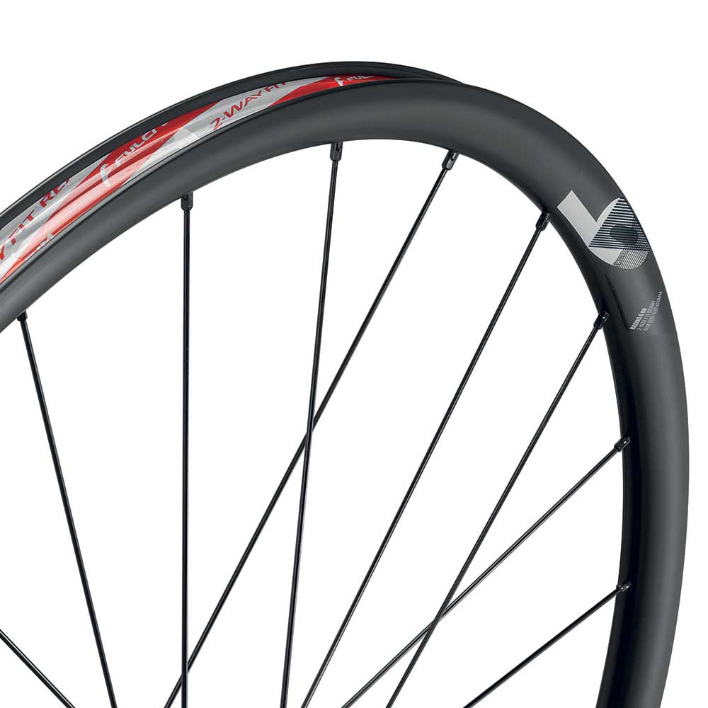 Par FULCRUM RACING 6 DB Tubeless Ready-hjul (Center Lock)