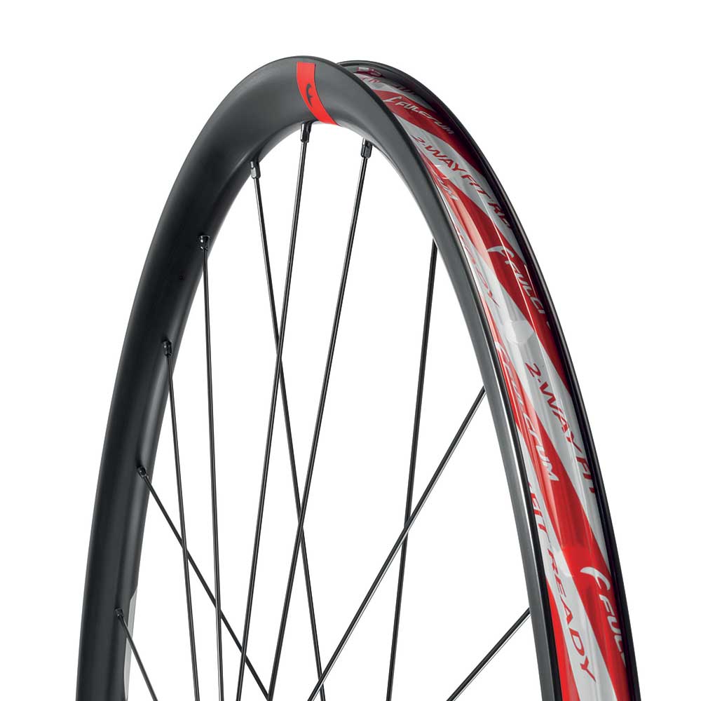 Par FULCRUM RACING 6 DB Tubeless Ready-hjul (Center Lock)