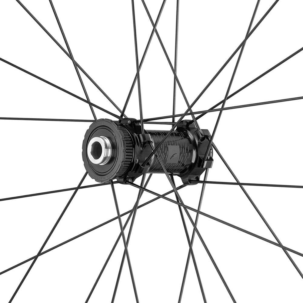 Par FULCRUM RAPID RED CARBON 700c Tubless Ready Center lock-hjul)