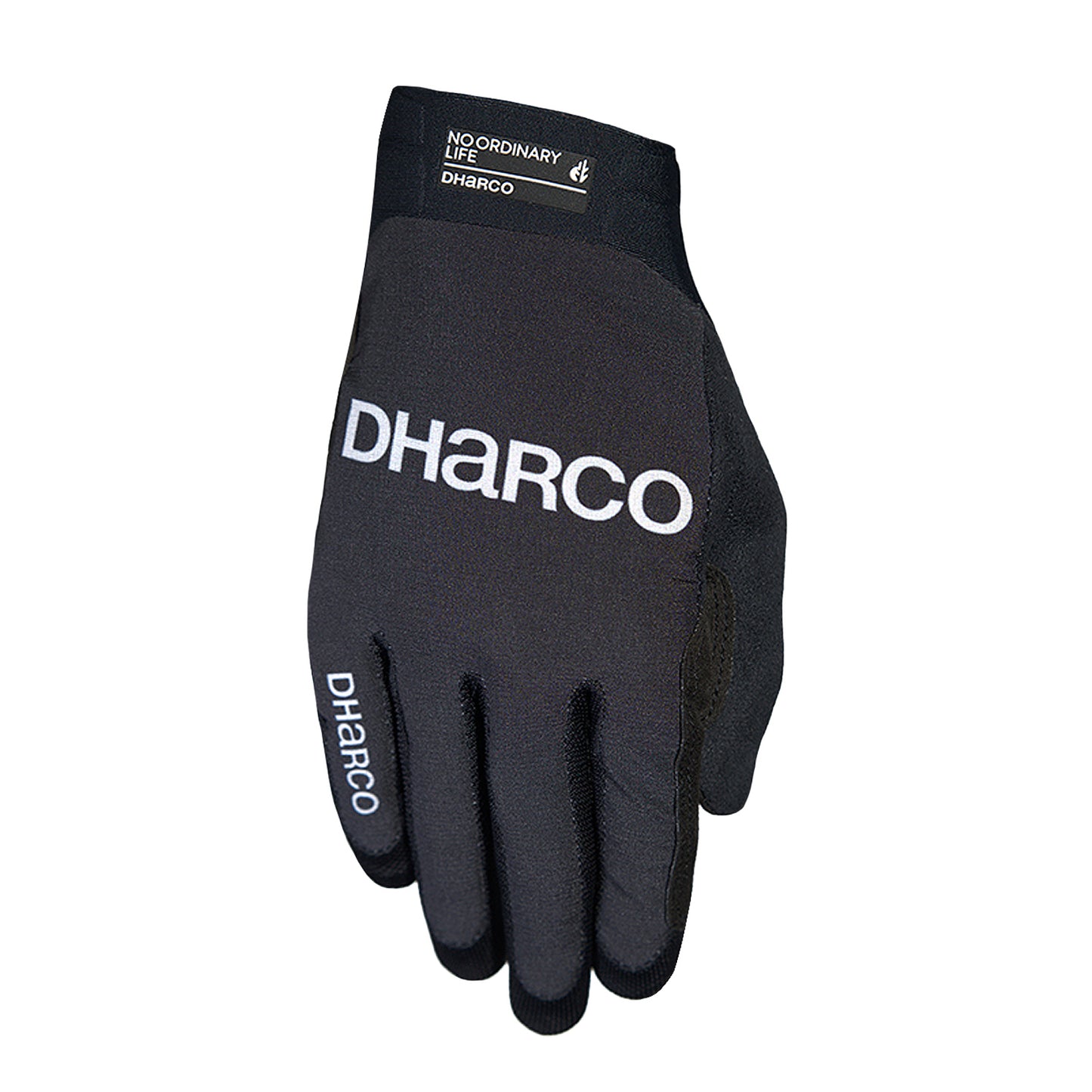 DHARCO RACE-handsker Sort