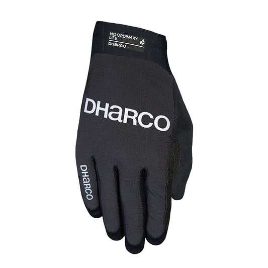 DHARCO RACE-handsker Sort