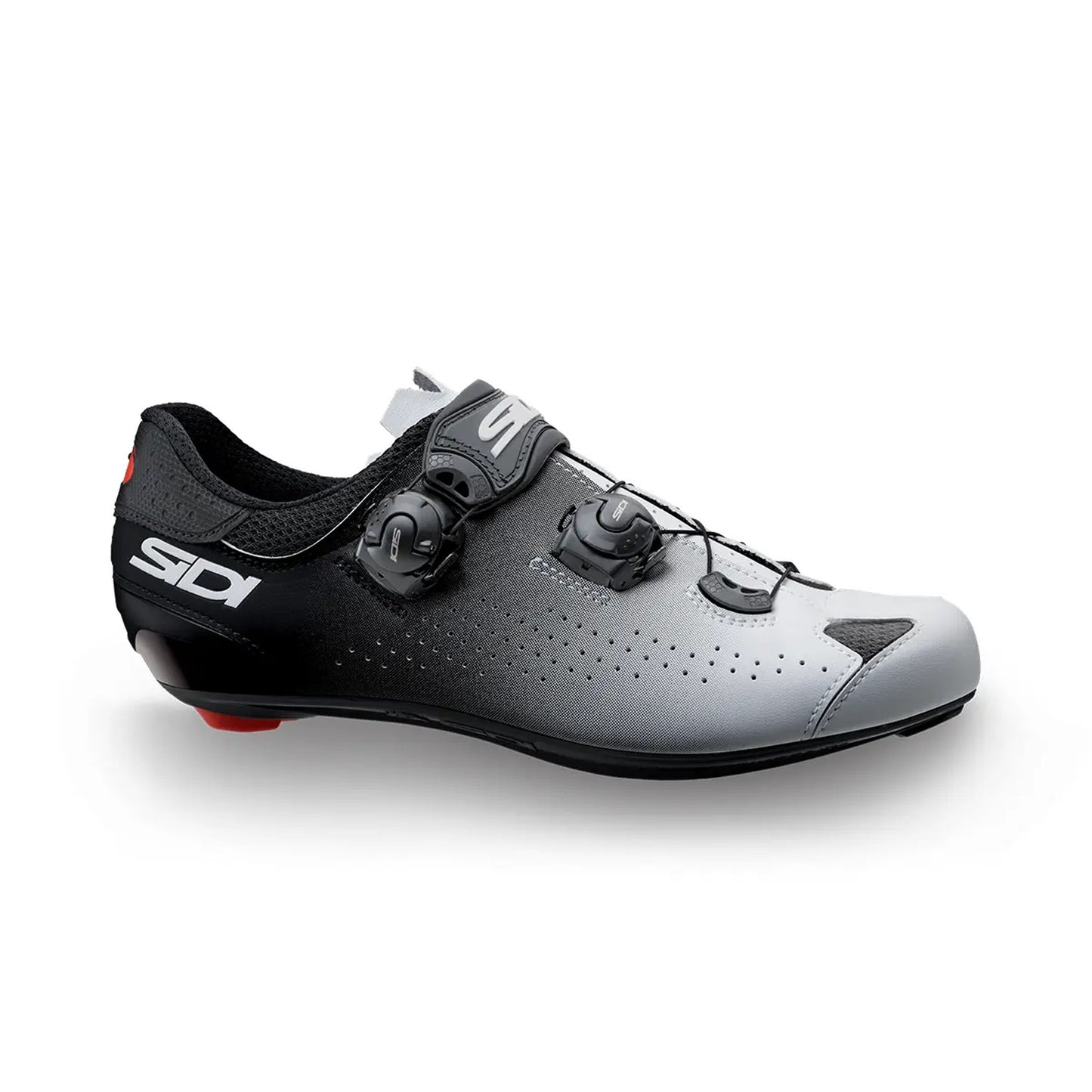 SIDI GENIUS 10 MEGA Road Shoes White/Black