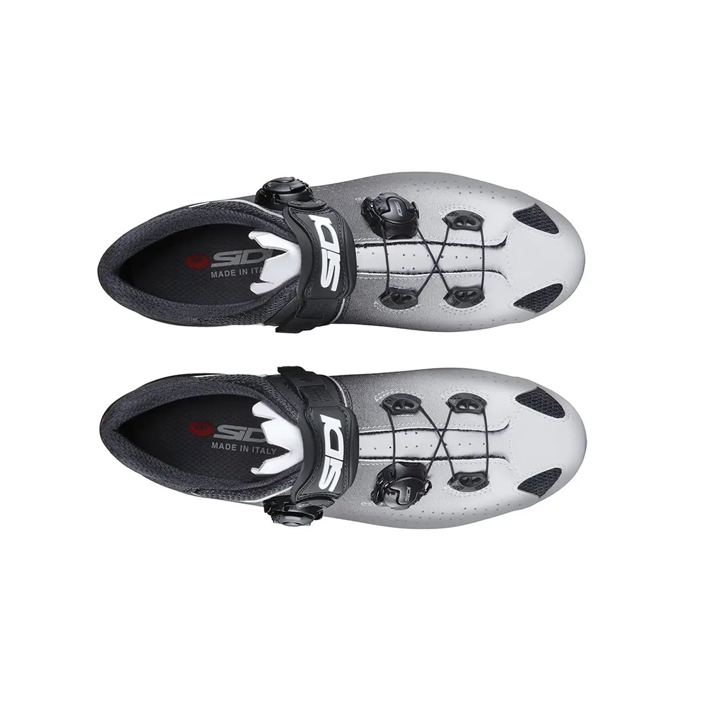 SIDI GENIUS 10 MEGA Road Shoes White/Black