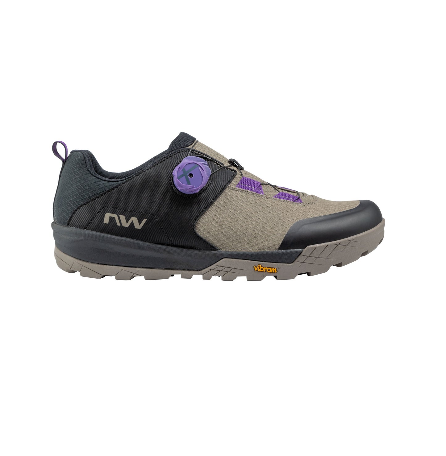 NORTHWAVE ROCKIT PLUS MTB-sko Beige/Sort/Lilla 2025