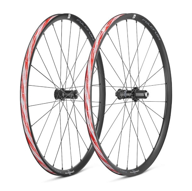 Par FULCRUM RAPID RED AL 700c Tubless Ready hjul (Center Lock)