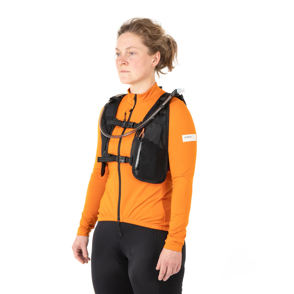 RESTRAP RACE Hydration Jacket Black