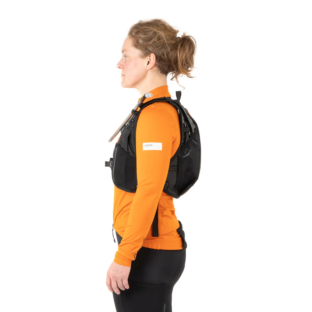 RESTRAP RACE Hydration Jacket Black