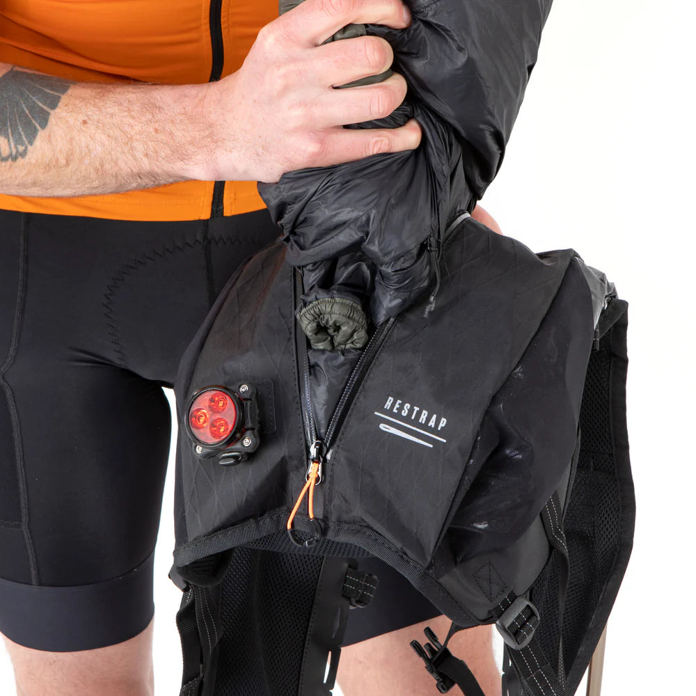 RESTRAP RACE Hydration Jacket Black