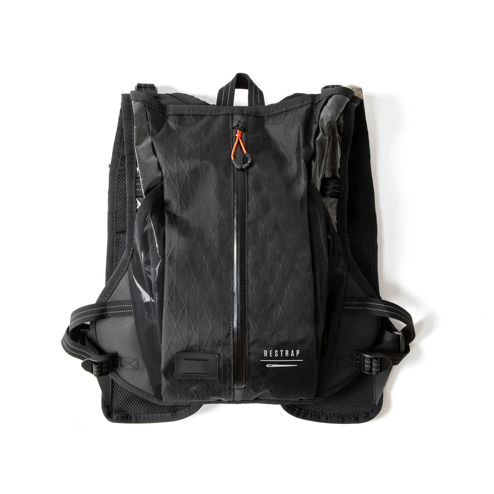 RESTRAP RACE Hydration Jacket Black