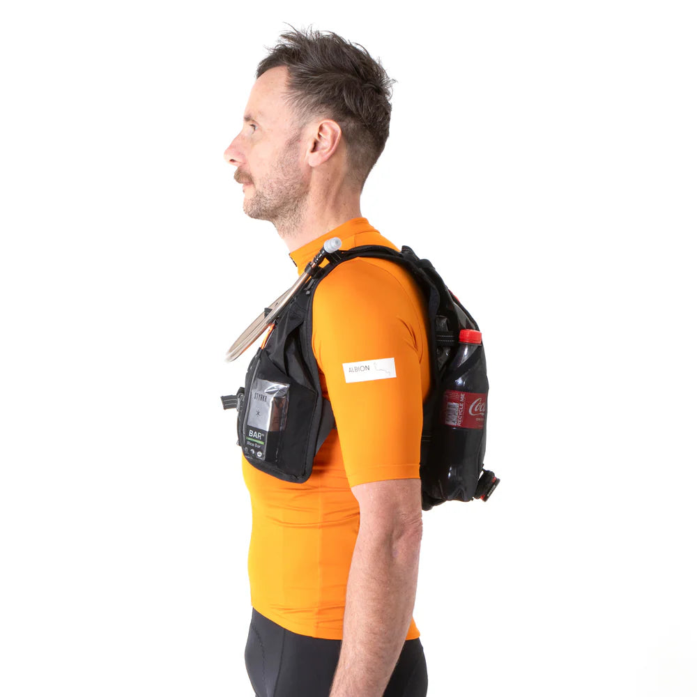 RESTRAP RACE Hydration Jacket Black