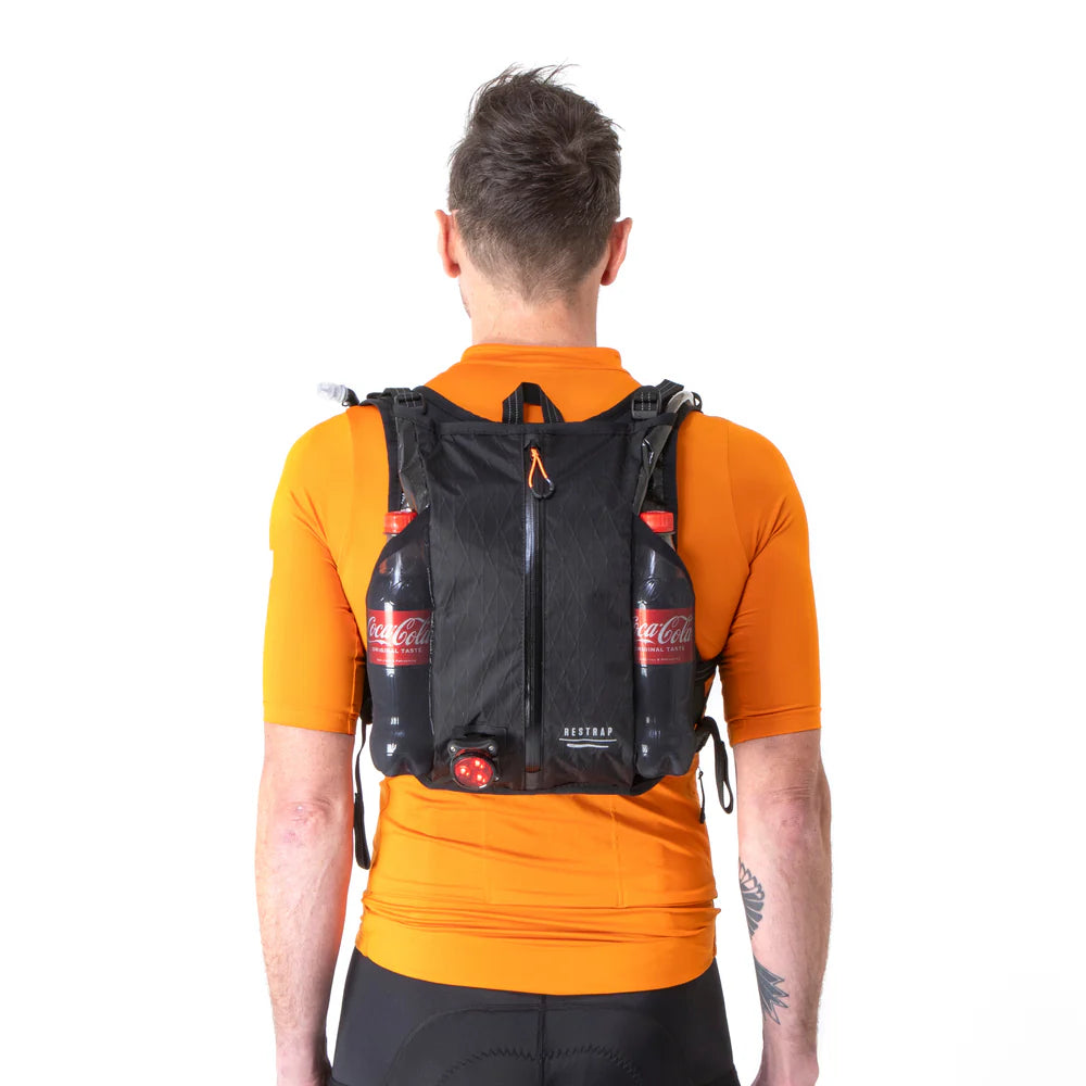 RESTRAP RACE Hydration Jacket Black