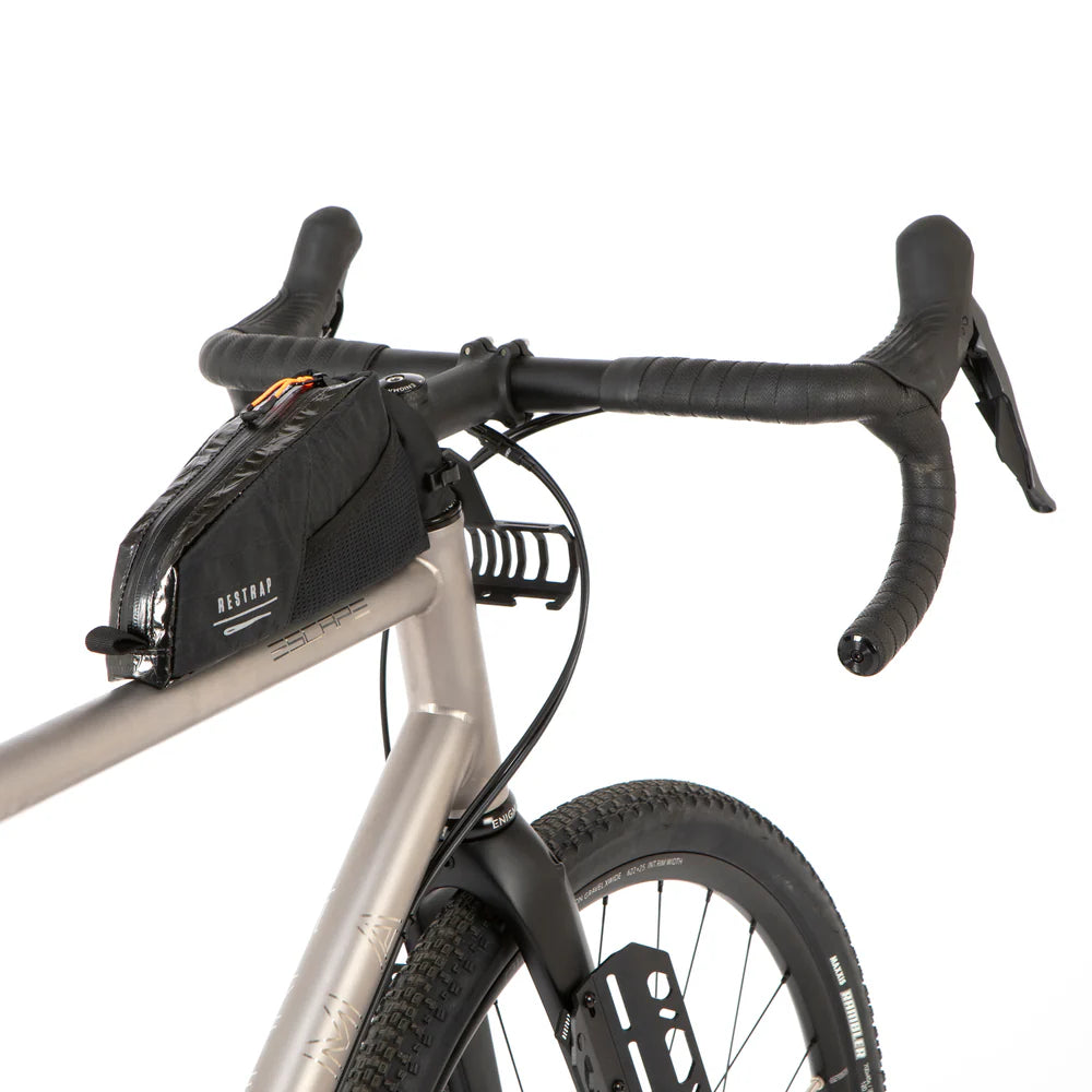 Rammetaske RESTRAP RACE TOP TUBE BAG SHORT 1,2 L Sort