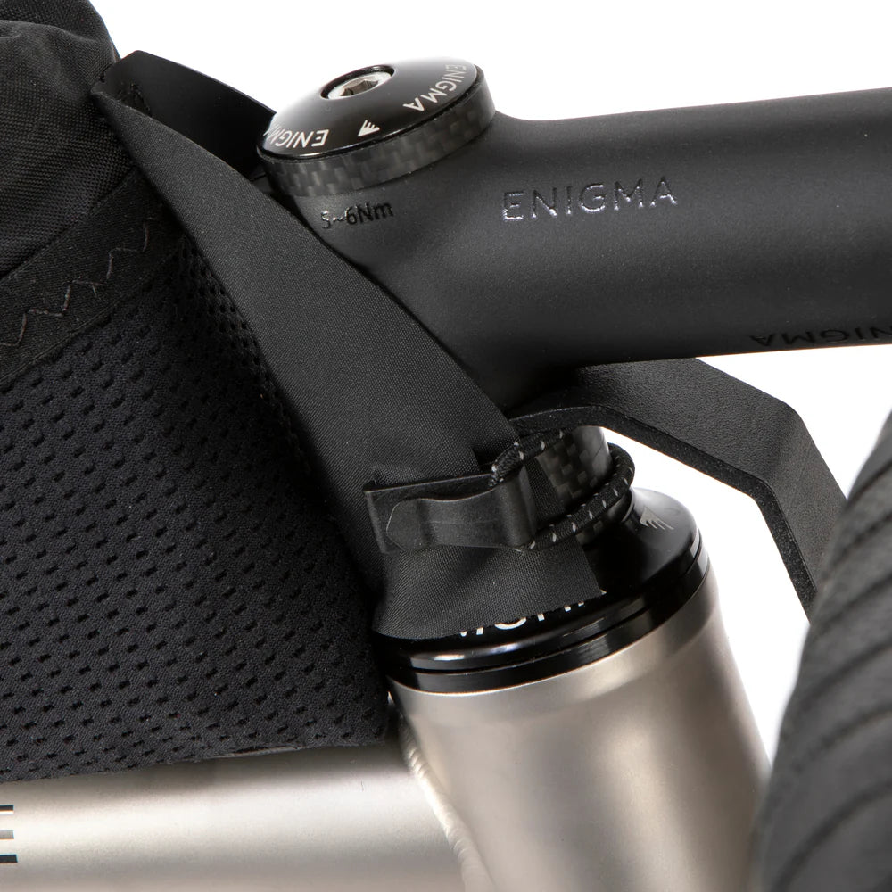 Rammetaske RESTRAP RACE TOP TUBE BAG SHORT 1,2 L Sort
