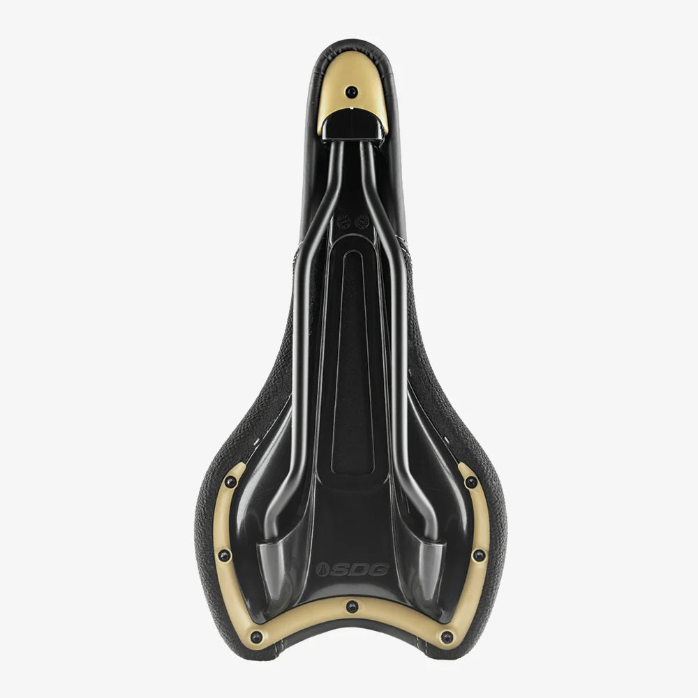Saddle SDG RADAR MTN Rails Titanium-Aluminium Black/Cream