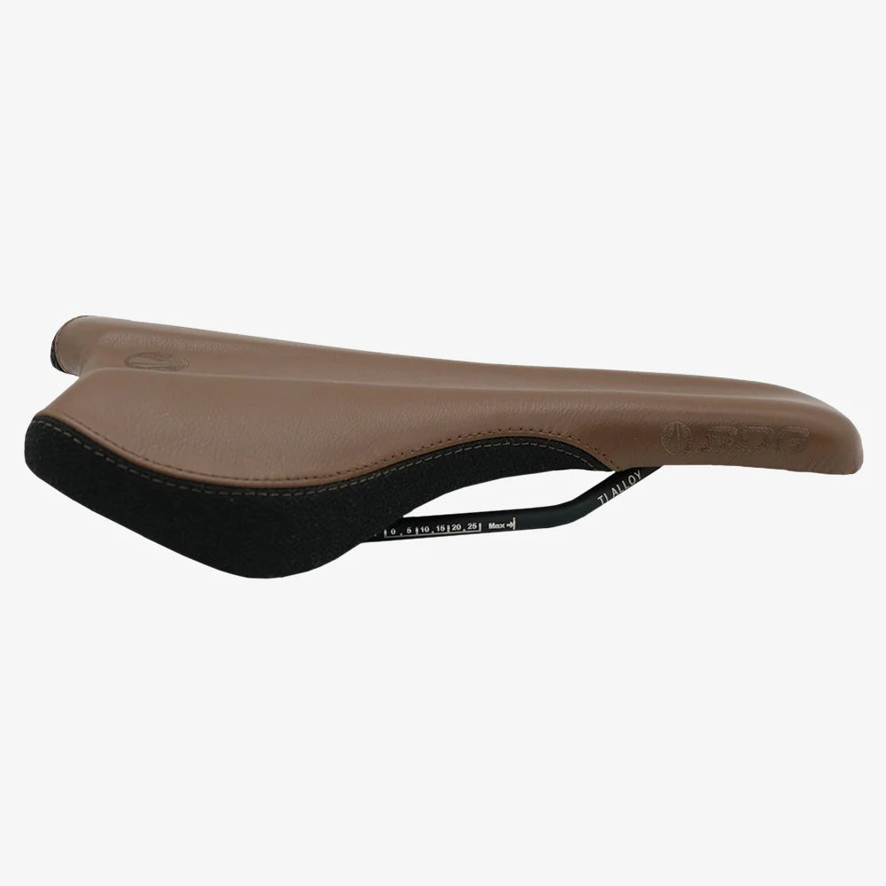 Sadel SDG RADAR MTN Skinner Titanium-Aluminium Brun/Sort