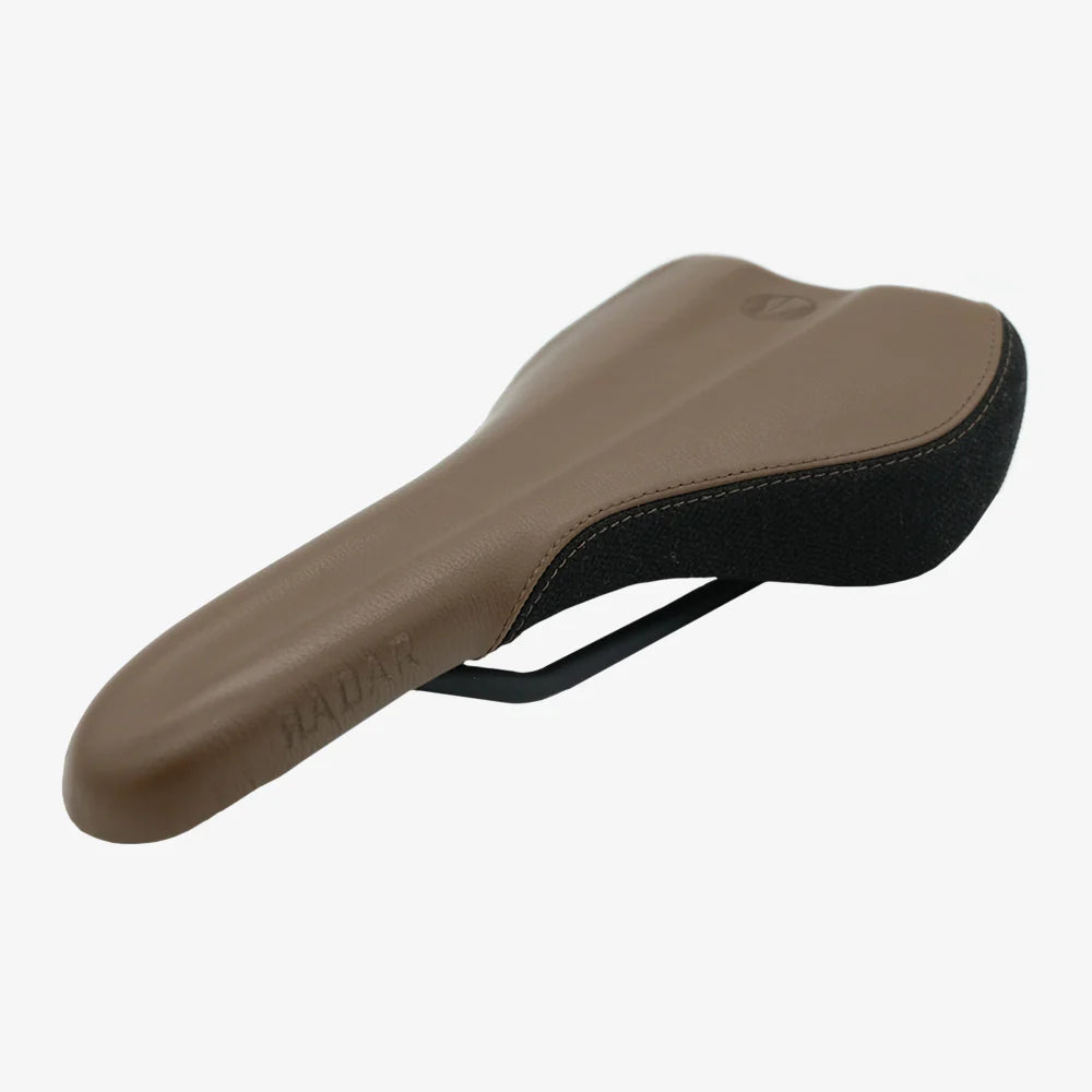 Sadel SDG RADAR MTN Skinner Titanium-Aluminium Brun/Sort