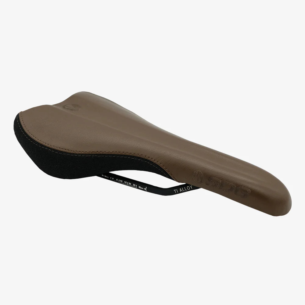 Sadel SDG RADAR MTN Skinner Titanium-Aluminium Brun/Sort