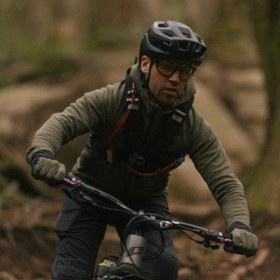 USWE MTB HYDRO 3 L drikketaske Sort
